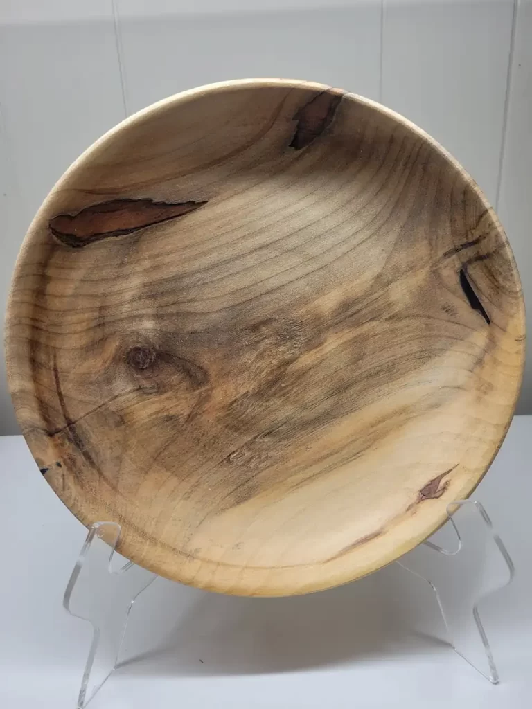 Sycamore platter