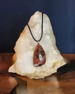 brecciated jasper