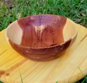 cedar bowl