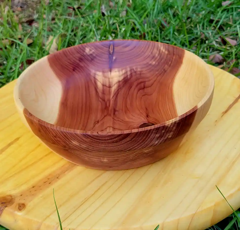 cedar bowl