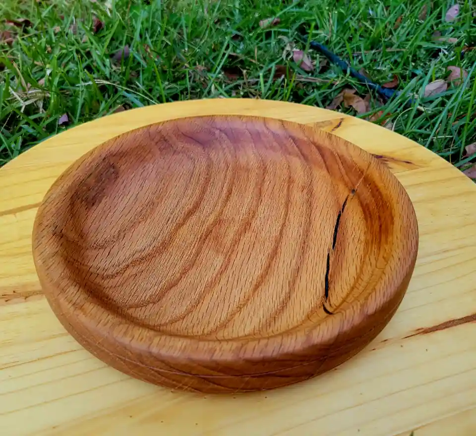 oak platter